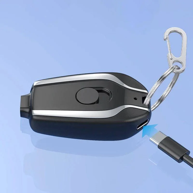 🔋🔋باور بانك للايفون على شكل مفتاح سيارة🔋🔋