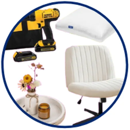 المنزل والحديقة والأثاث