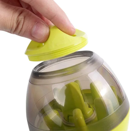 لعبة كرة توزيع طعام الحيوانات الأليفة