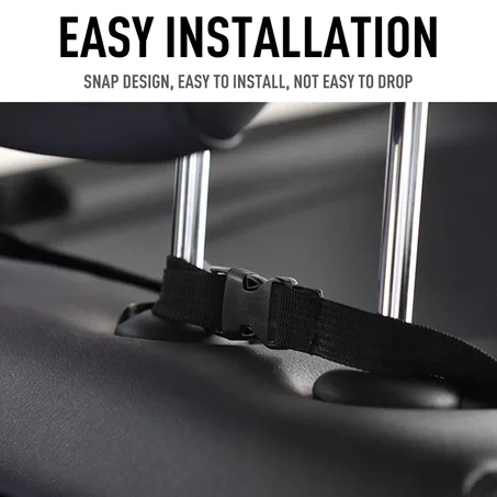 منظم كبير 2 في 1 للمقعد الخلفي