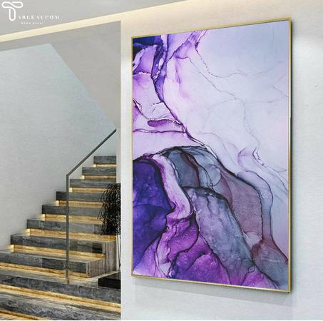 لوحة PURPLE ABSTRACT