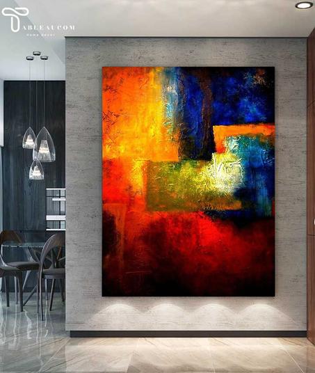 Art-Moderne-Tableau décoratif moderne