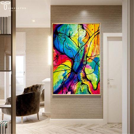 لوحة COLORFUL TREE