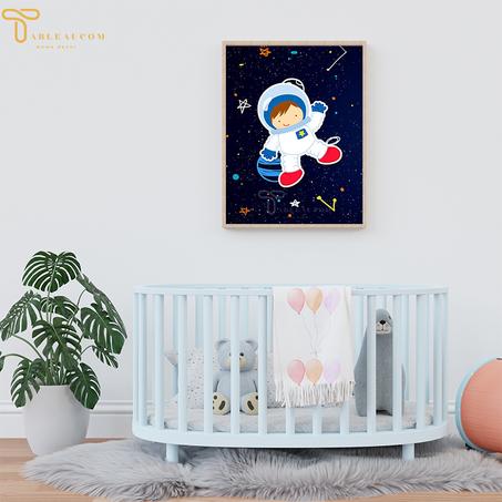 لوحة SPACE ART TABLEAU 2