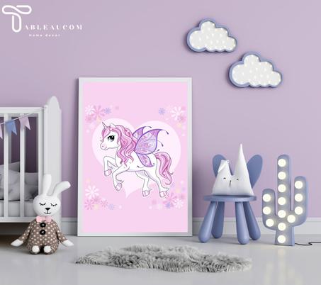 لوحة  UNICORN