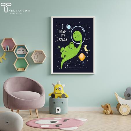 لوحة I NEED MY SPACE