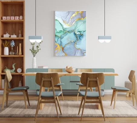 لوحة COLORS ART ABSTRAIT TABLREAU