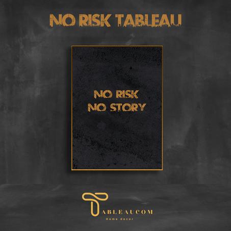 Tableau No Risk