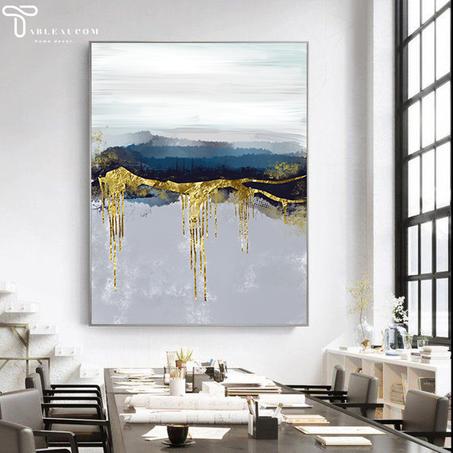 لوحة GOLDEN ISLAND LAKE