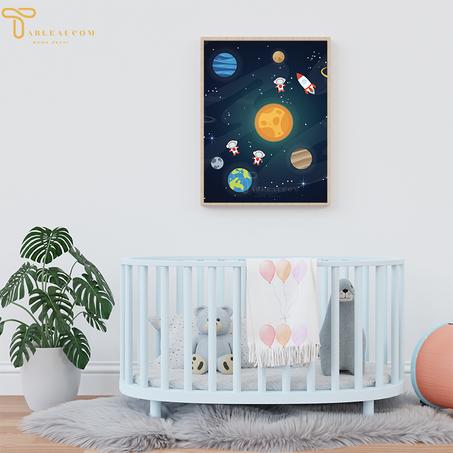 لوحة SPACE ART TABLEAU