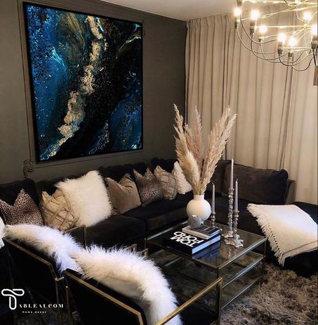 لوحة CLASSY SPACE