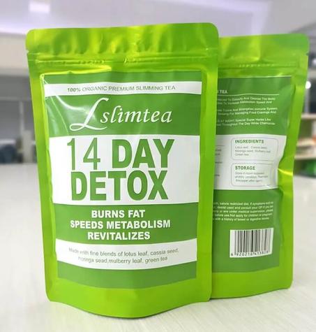 أكياس شاي التخسيس Slimming Tea Bags