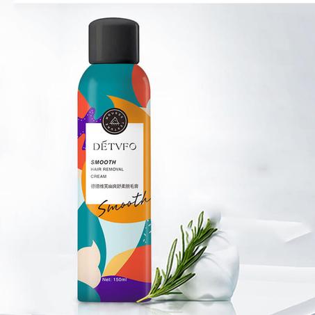 بخاخ كريم إزالة الشعر الناعم Hair removal spray