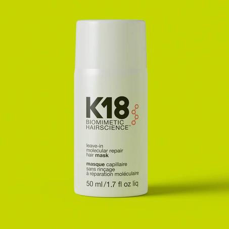 قناع ك18 الجزيئي لإصلاح الشعر دون شطف K18 Biomimetic Hair Mask