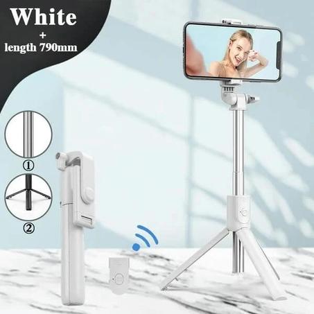 عصا التصوير اللاسلكية بتقنية البلوتوث Wireless Bluetooth Selfie Stick