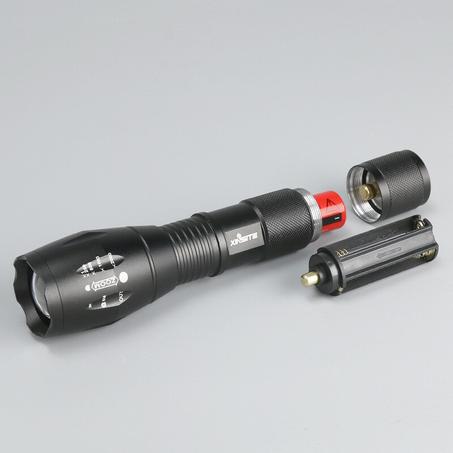 مصباح يدوي بإضاءة قوية T6  Flashlight.