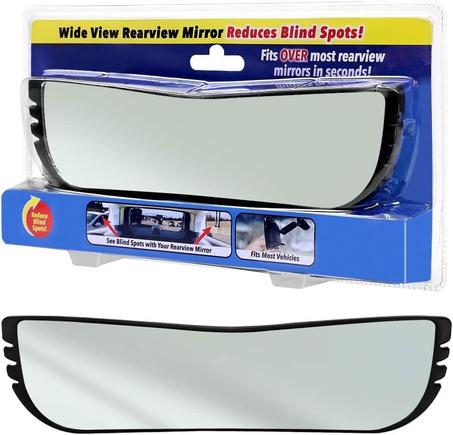 مرآة الرؤية الخلفية ذات الزاوية العريضة مرآة الرؤية الخلفية المحدبة