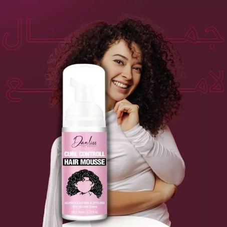 رغوة تجعيد الشعر Curly Hair Mousse