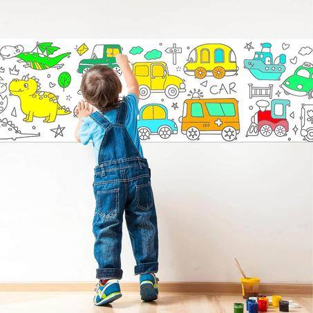 ورق التلوين للأطفال ورق برسومات للأطفال Coloring Paper For Children