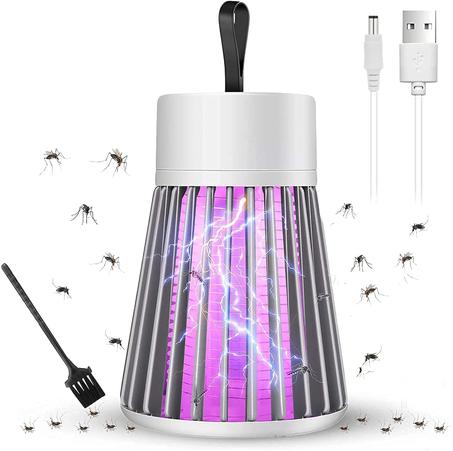 مصباح محمول قاتل للبعوض بالصدمة الكهربائية Portable Mosquito Killer Lamp