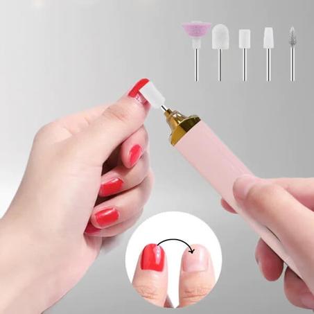 جهاز مانيكير كهربائي، ماكينة تجميل الأظافر الكهربائية Electric Manicure Set