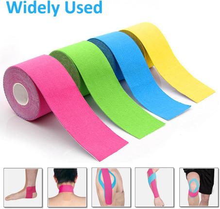شريط رياضي يدعم ويحمي العضلات Strength Tape Kinesiology