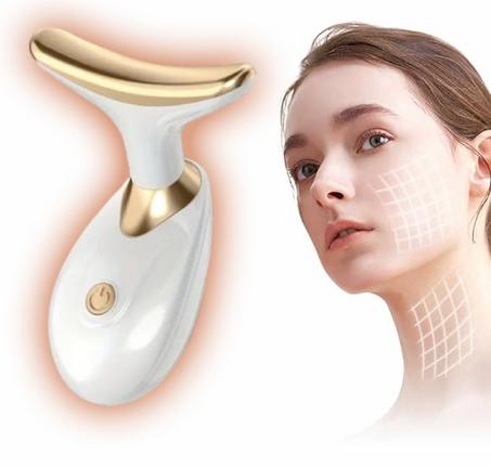 Face And Neck Massage Device جهاز تدليك الوجه والرقبة مضاد للتجاعيد