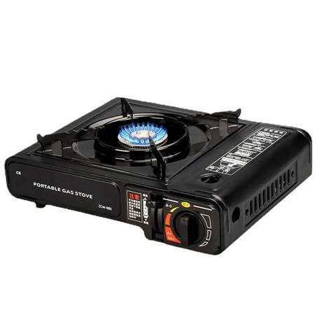 موقد محمول للتخيم، موقد خارجي للطبخ Mini Gas Camping Stove