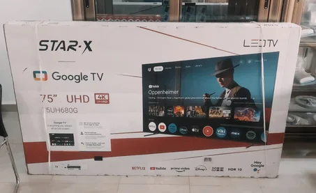 Tv star x écran 75 smart webos