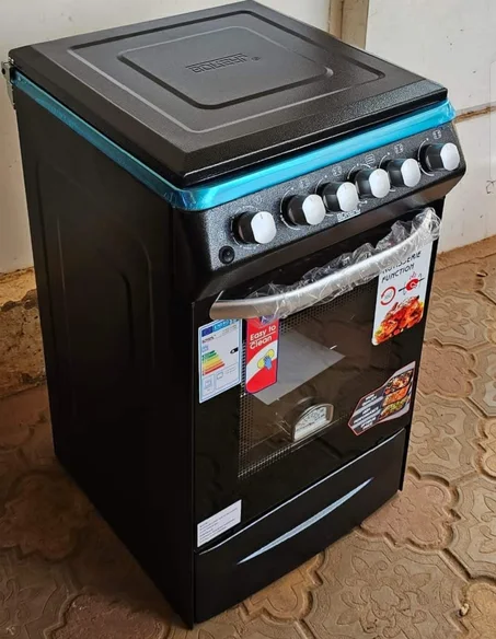 Gazinière avec minuterie