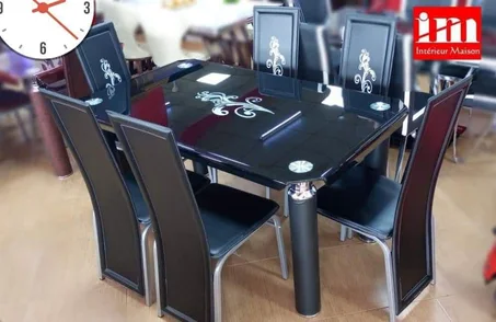 Table a manger 6 chaise