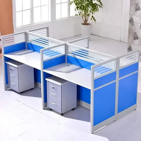 Table de bureau boxe 4 place