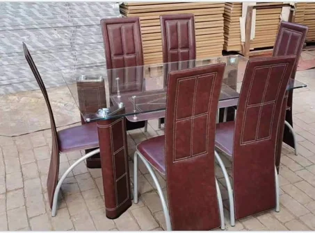 Table à manger 6 chaise