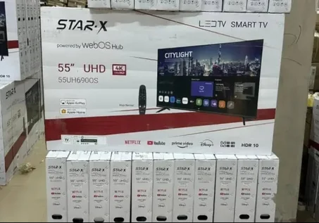 Tv star x écran 55 smart