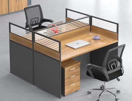 Table de bureau box 2 place