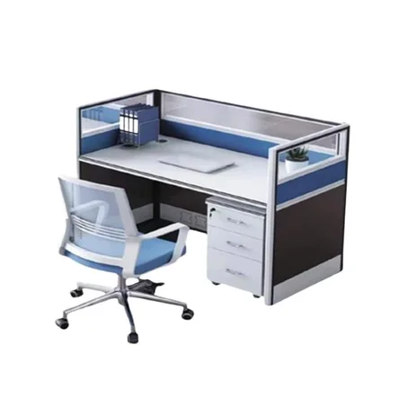 Table de bureau box 1m20