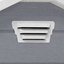 keter manor sheds are ventilated