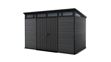 Cortina 11x7 ft. Storage Shed – Graphite