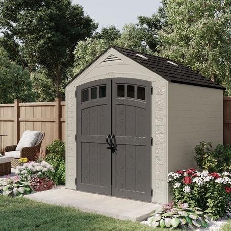 Cloverdale® 7 ft. x 7 ft. Storage Shed