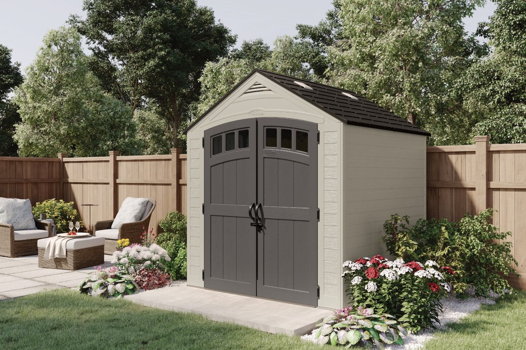 Cloverdale® 7 ft. x 7 ft. Storage Shed