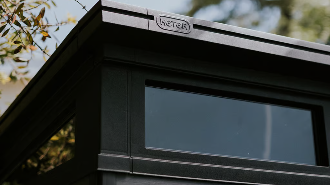 Cortina 11x7 ft. Storage Shed – Graphite