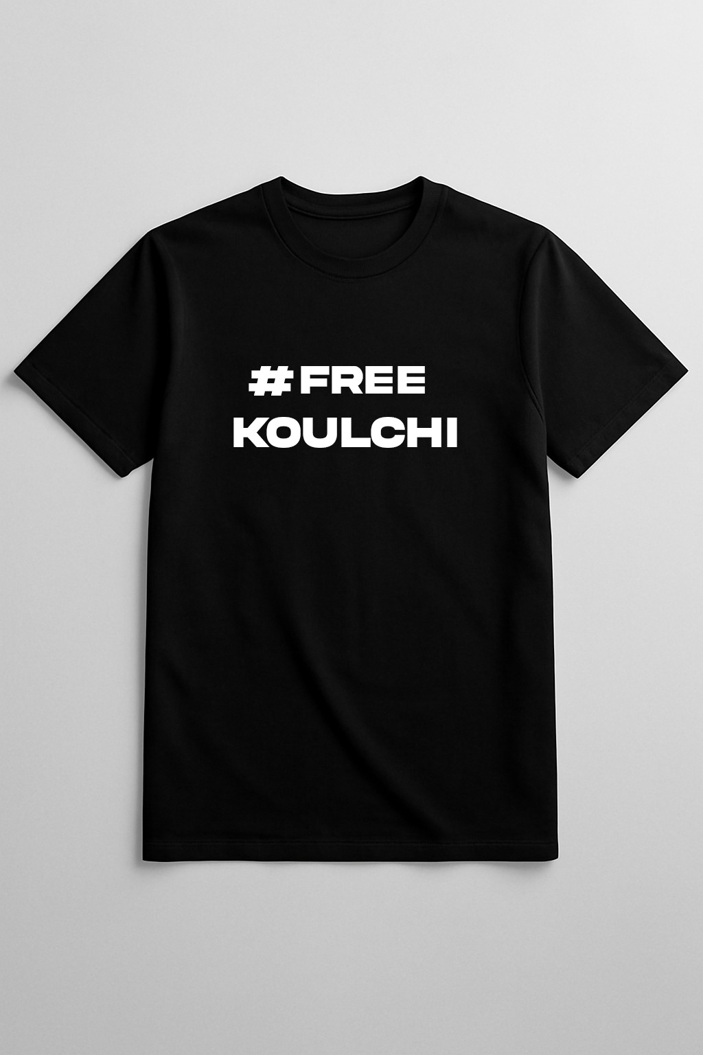 T-shirt 'Free koulchi'