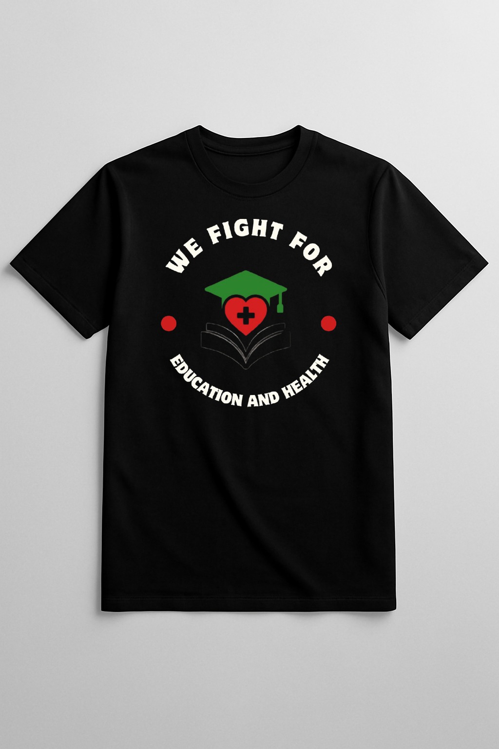 T-shirt 'What we fighting for'