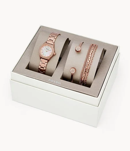 Coffret cadeau Fossil