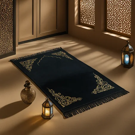 السجادة الصحية الداعمة للركبة