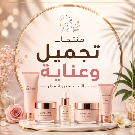 منتجات التجميل