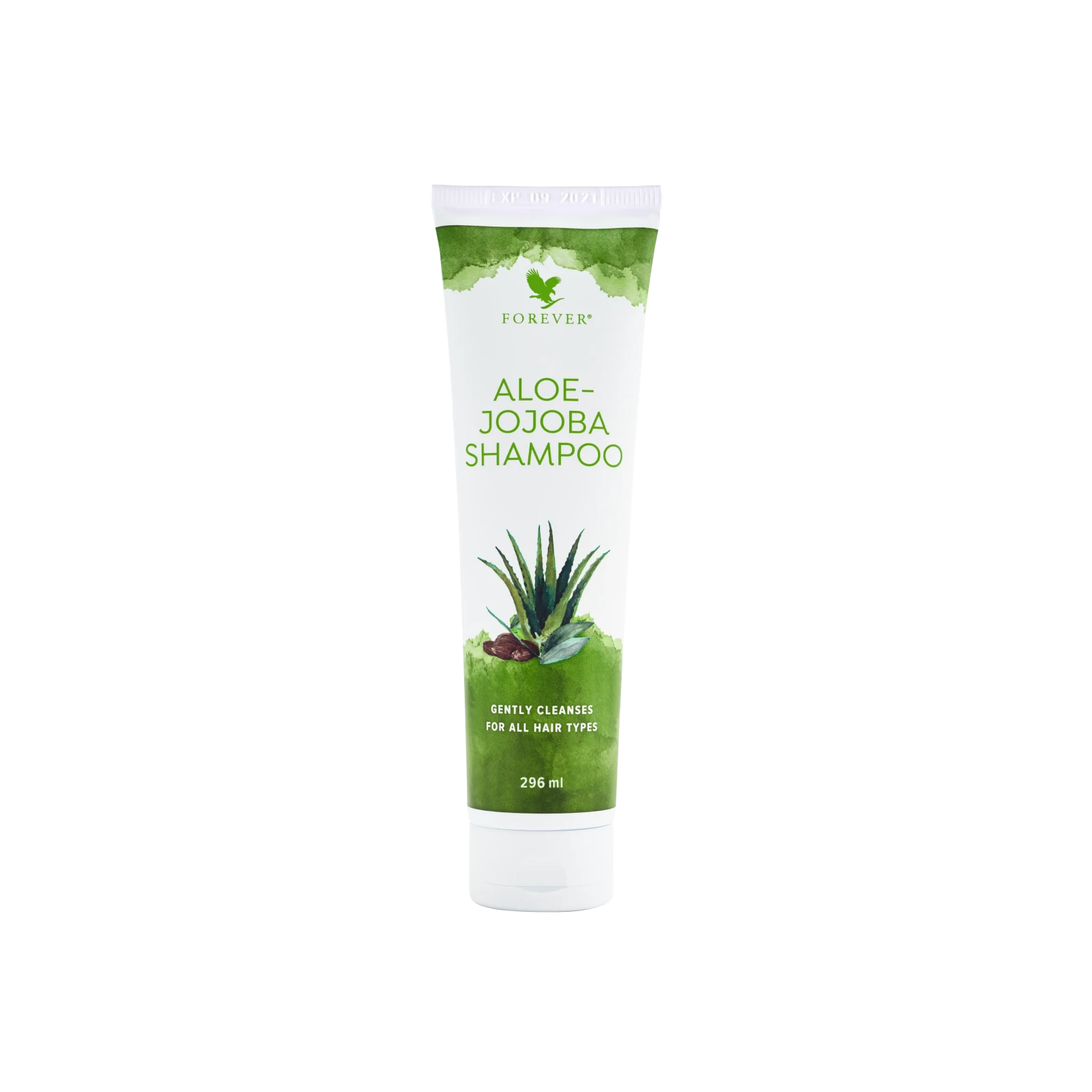 Aloe-Jojoba Shampoo – شامبو طبيعي للعناية اليومية بجميع أنواع الشعر (296 مل