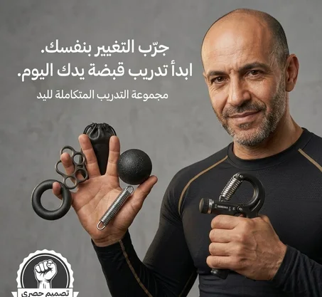 معدات تقوية قبضة اليد