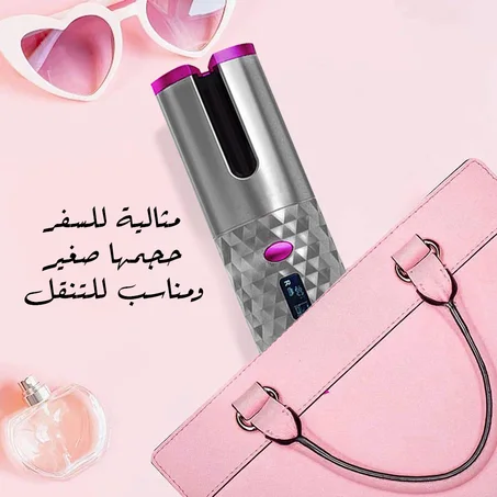 مكواة تجعيد الشعر