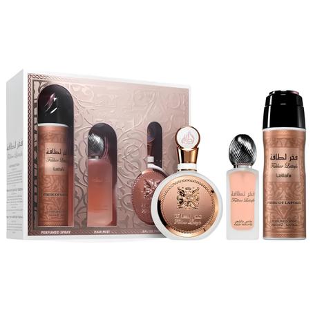 Coffret Fakhar Lattafa Rose
